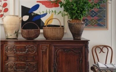 Blending Family Heirlooms with Modern Design